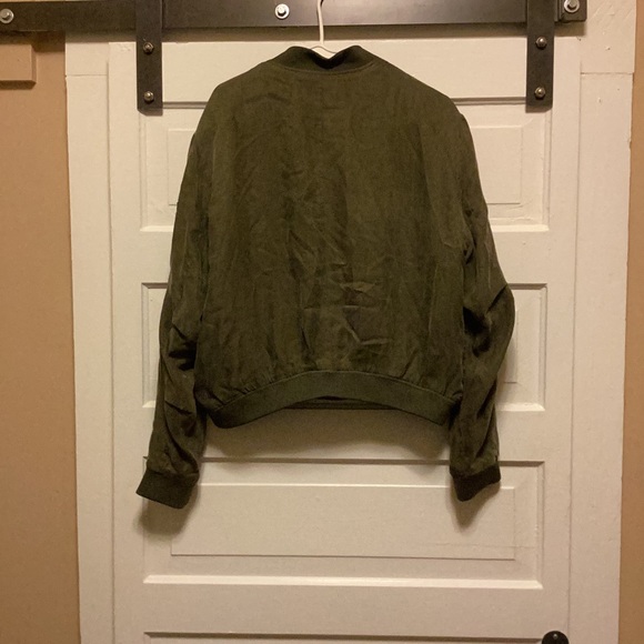 Army green Rails bomber jacket - Picture 2 of 9